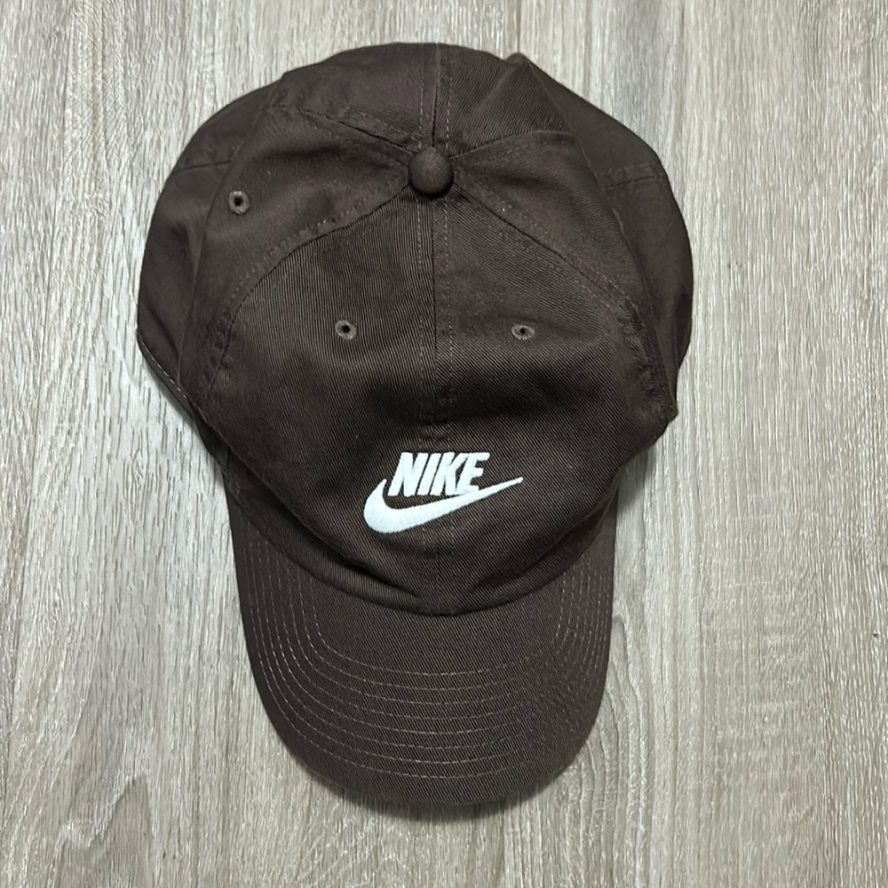 Brown Nike Hat